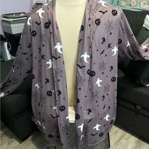 Halloween Themed Cardigan Style